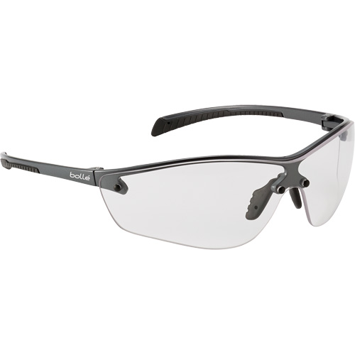 SILIUM+ Safety Glasses, Clear Lens, Anti-Fog/Anti-Scratch Seaboard Timber Mart