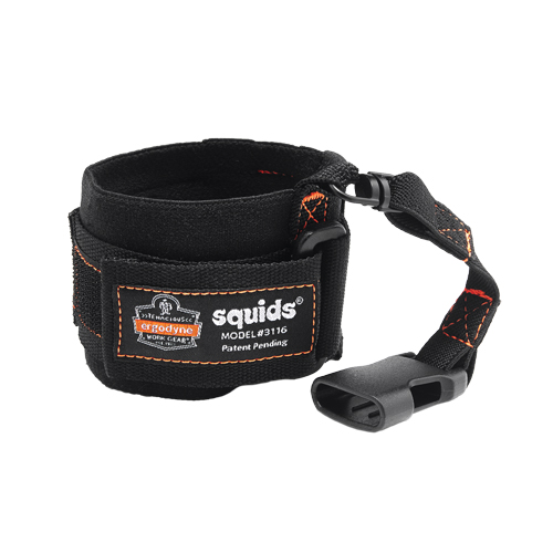 Squids&reg; 3116 Pull-On Wrist Lanyard with Buckle Seaboard Timber Mart