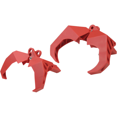 Dispositif de verrouillage de robinet Stopout, Type Sph&eacute;rique Seaboard Timber Mart