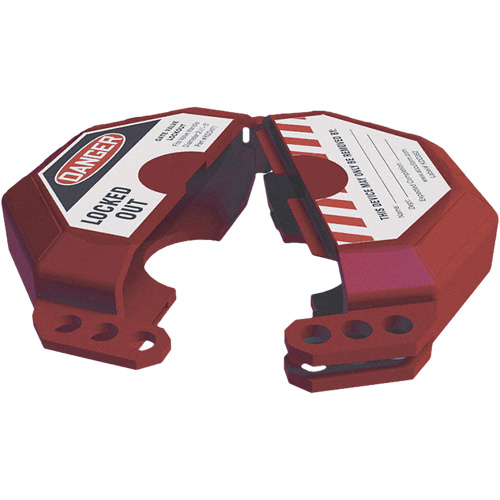 Dispositif de verrouillage de robinet Stopout, Type Vanne Seaboard Timber Mart