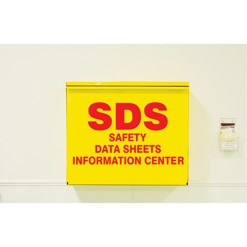 Safety Data Sheet Storage Cabinet, English, Binders Included Seaboard Timber Mart