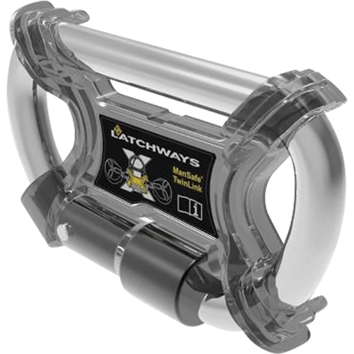 Twin-Link Connector for V-TEC Personal Fall Limiter Seaboard Timber Mart