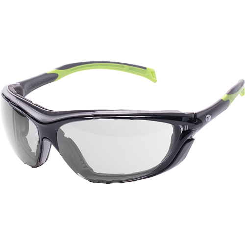 Veratti&reg; Primo Safety Glasses, Grey/Smoke Lens, Anti-Fog, ANSI Z87+/Meets/Exceeds CSA Z94.3 Seaboard Timber Mart