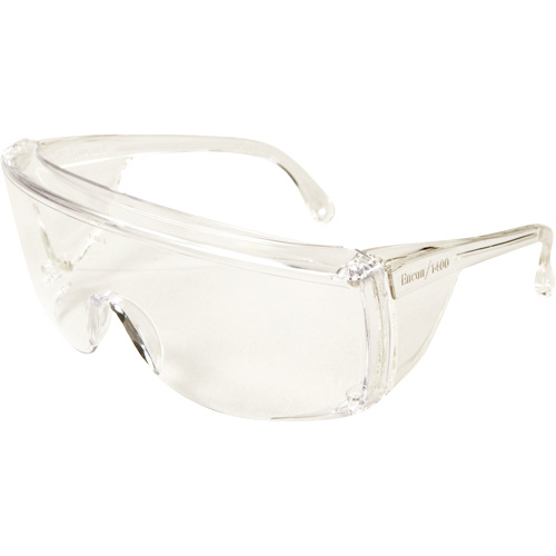 Lunettes de s&eacute;curit&eacute; s&eacute;rie 1400 Veratti Tuff Spec, Lentille Transparent, ANSI Z87+/R&eacute;pond ou surpasse la norme CSA Z94.3 Seaboard Timber Mart
