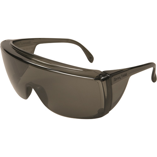 Lunettes de s&eacute;curit&eacute; s&eacute;rie 1400 Veratti Tuff Spec, Lentille Grise/fum&eacute;e, ANSI Z87+/R&eacute;pond ou surpasse la norme CSA Z94.3 Seaboard Timber Mart