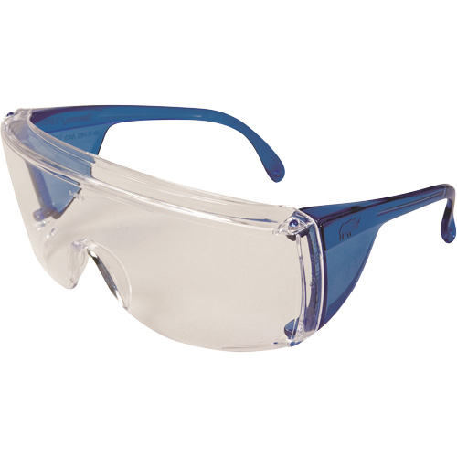 Lunettes de s&eacute;curit&eacute; s&eacute;rie 1900 Veratti Tuff Spec, Lentille Transparent, Anti-&eacute;gratignures, ANSI Z87+/R&eacute;pond ou surpasse la norme CSA Z94.3 Seaboard Timber Mart