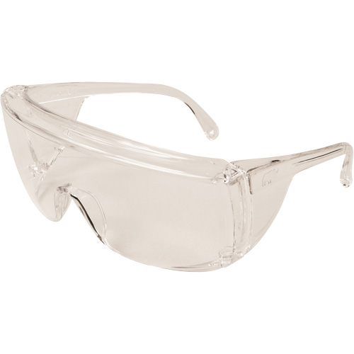Lunettes de s&eacute;curit&eacute; s&eacute;rie 1900 Veratti Tuff Spec, Lentille Transparent, Antibu&eacute;e, ANSI Z87+/R&eacute;pond ou surpasse la norme CSA Z94.3 Seaboard Timber Mart
