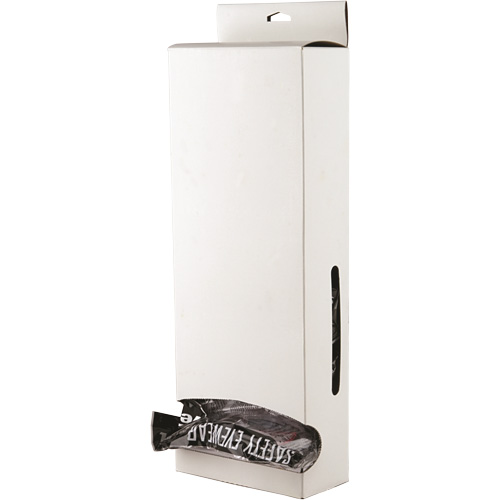 Veratti&reg; Tuff Spec&reg; 1400 Series Safety Glasses with White Dispenser Box, Clear Lens, ANSI Z87+/Meets/Exceeds CSA Z94.3 Seaboard Timber Mart