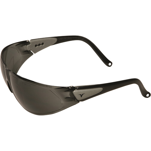 Veratti&reg; 1000  Safety Glasses, Grey/Smoke Lens, Anti-Scratch, ANSI Z87+/Meets/Exceeds CSA Z94.3 Seaboard Timber Mart