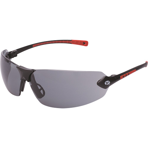 Lunettes de s&eacute;curit&eacute; Veratti 429, Lentille Grise/fum&eacute;e, Anti-&eacute;gratignures, ANSI Z87+/R&eacute;pond ou surpasse la norme CSA Z94.3 Seaboard Timber Mart