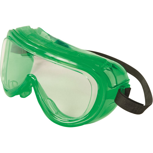 160 Series 2-51 Safety Goggles, Clear Lens, Anti-Fog, Indirect Vent Seaboard Timber Mart