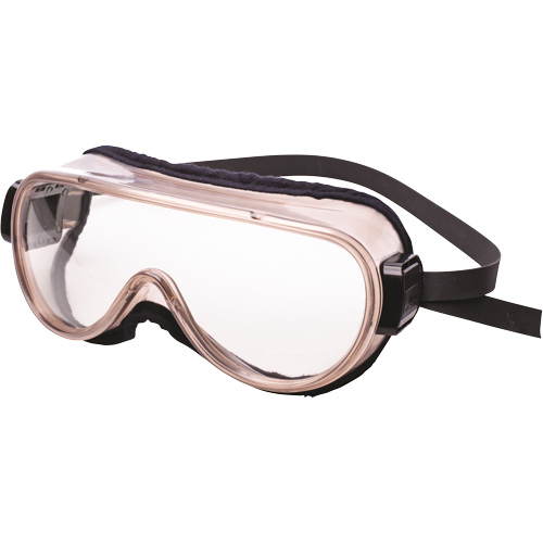 500 Series 503RC Safety Goggles, Clear Lens, Anti-Fog, Indirect Vent Seaboard Timber Mart