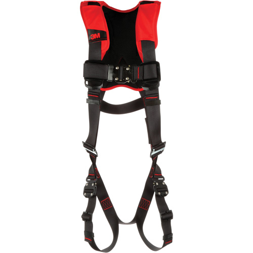 Comfort Vest-Style Harness, CSA Certified, Class A, Large/Medium, 420 lbs. Cap. Seaboard Timber Mart