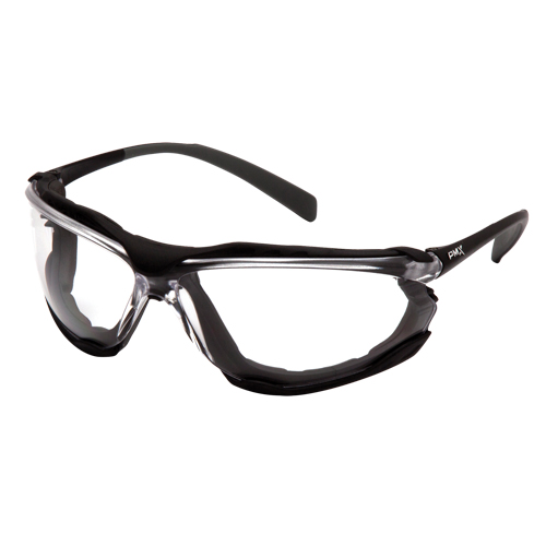Lunettes de s&eacute;curit&eacute; Proximity, Lentille Transparent, Antibu&eacute;e, ANSI Z87+/R&eacute;pond ou surpasse la norme CSA Z94.3 Seaboard Timber Mart