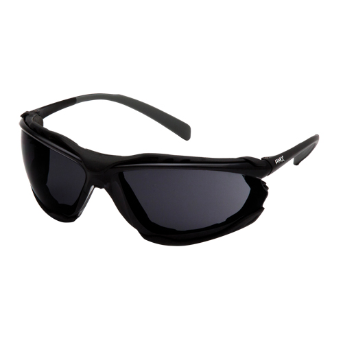Lunettes de s&eacute;curit&eacute; Proximity, Lentille Grise/fum&eacute;e, Antibu&eacute;e, ANSI Z87+/R&eacute;pond ou surpasse la norme CSA Z94.3 Seaboard Timber Mart