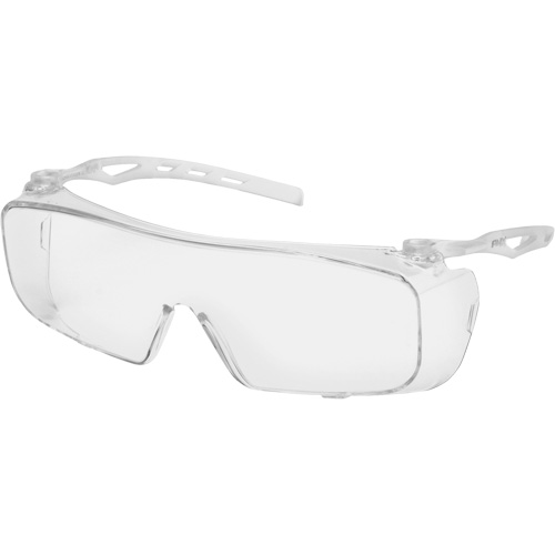 Cappture OTG Safety Glasses, Clear Lens, Anti-Fog, ANSI Z87+/Meets/Exceeds CSA Z94.3 Seaboard Timber Mart