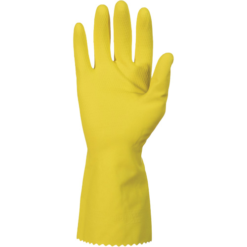 ChemStop Gloves, Size Small/7, 12" L, Latex, Flock-Lined Inner Lining, 12-mil Seaboard Timber Mart