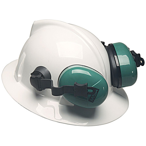 Cache-oreilles Soprano, Fixation pour casque, 25 NRR dB Seaboard Timber Mart