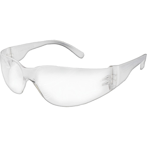 Lunettes de s&eacute;curit&eacute; s&eacute;rie E NOVA, Lentille Transparent, R&eacute;pond ou surpasse la norme CSA Z94.3 Seaboard Timber Mart
