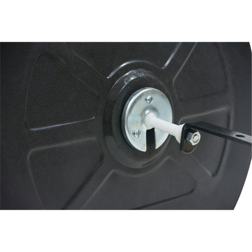 Roundtangular Convex Mirror with Bracket, 12" H x 18" W, Indoor/Outdoor Seaboard Timber Mart