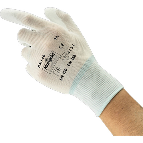 Gants enduits PX140, 6/T-petit, R&ecirc;vetement Polyur&eacute;thane, Calibre 15, Enveloppe en Nylon Seaboard Timber Mart