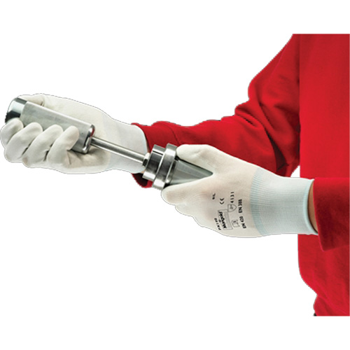 Gants enduits PX140, 6/T-petit, R&ecirc;vetement Polyur&eacute;thane, Calibre 15, Enveloppe en Nylon Seaboard Timber Mart