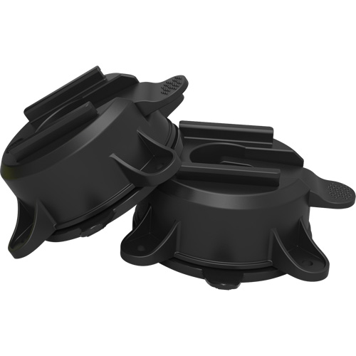 Ventouse de fixation magn&eacute;tique pour installation murale 7', Transparent Seaboard Timber Mart