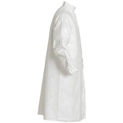 Lab Coat, Tyvek&reg; IsoClean&reg;, White, Small Seaboard Timber Mart