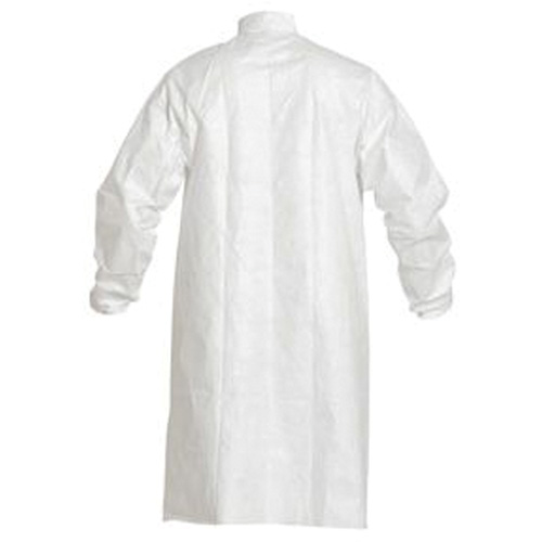 Lab Coat, Tyvek&reg; IsoClean&reg;, White, Small Seaboard Timber Mart