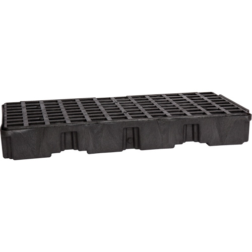 Plateforme de d&eacute;versement modulaire, Capacit&eacute; de d&eacute;versement 30 gal. US, 51,5'' x 26,25" x 6,5" Seaboard Timber Mart