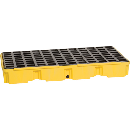 Plateforme de d&eacute;versement modulaire, Capacit&eacute; de d&eacute;versement 30 gal. US, 51,5'' x 26,25" x 6,5" Seaboard Timber Mart