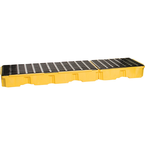 Modular Spill Platform, 45 US gal. Spill Capacity, 77.5" x 26.25" x 6.5" Seaboard Timber Mart