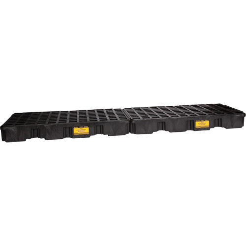 Modular Spill Platform, 60.5 US gal. Spill Capacity, 26.5" x 103.5" x 6.5" Seaboard Timber Mart