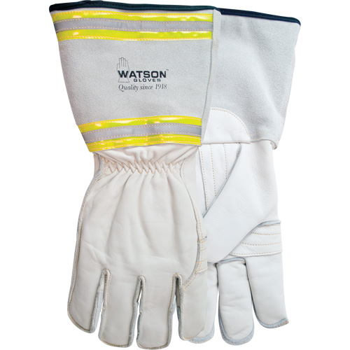 Gants de disjoncteur 93777, Taille Moyen, 12" Seaboard Timber Mart