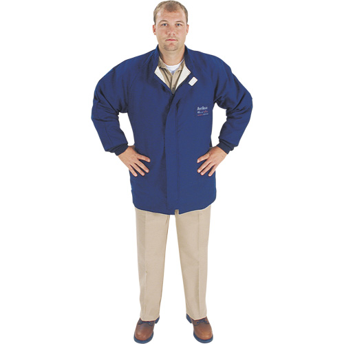 Arc Flash Jacket, Medium, Blue, 40 cal/cm² Seaboard Timber Mart