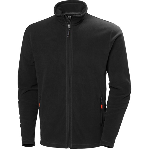 Fleece Jacket, Men's, 2X-Large, Black Seaboard Timber Mart