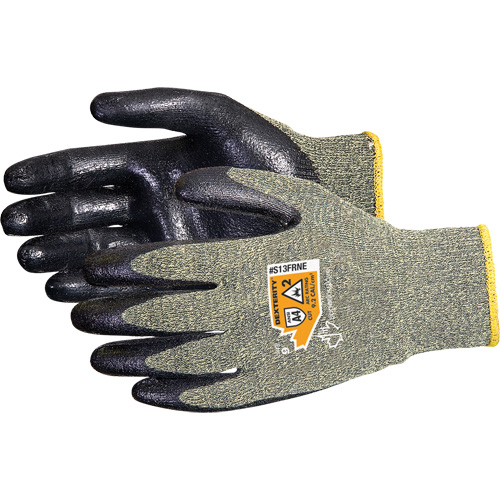 Dexterity&reg; Flame-Resistant Gloves, 5, 10" L, 9.2 cal/cm², Level 2, NFPA 70E Seaboard Timber Mart
