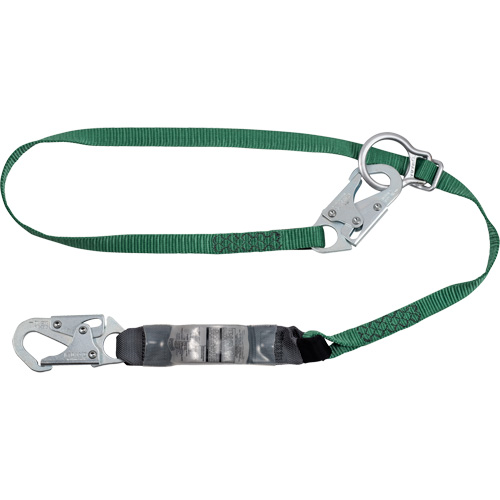 V-Series Lanyard, 4', Snap Hook Center, Snap Hook Leg Ends, Polyester Seaboard Timber Mart