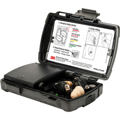 Peltor Tactical TEP-200 Earplug Kit Seaboard Timber Mart