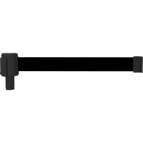 Cassette de banni&egrave;re PLUS, Vierge, 15', Ruban Noir Seaboard Timber Mart