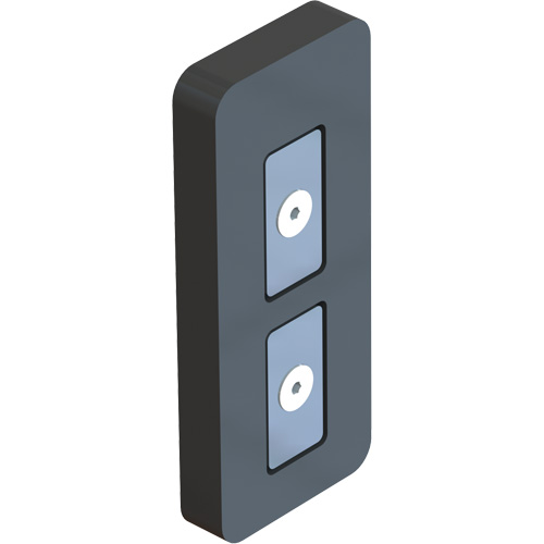 PLUS Head Belt/Ribbon Magnetic End Attachment, Black Seaboard Timber Mart