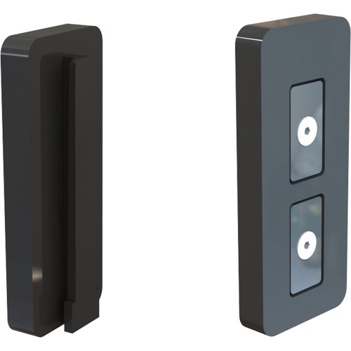 PLUS Head Belt/Ribbon Magnetic End Attachment, Black Seaboard Timber Mart