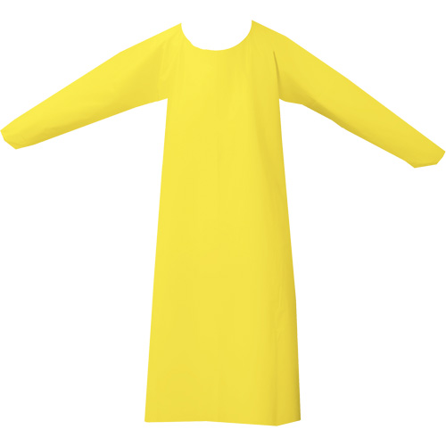 CoverMe Gown, One Size, Yellow, Polyurethane Seaboard Timber Mart