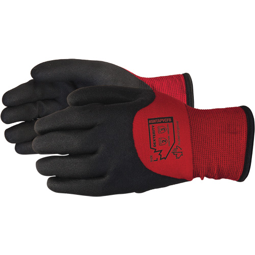 Dexterity&reg; Coated Gloves, Small, PVC Coating, 15 Gauge, Acrylic Shell Seaboard Timber Mart