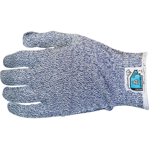 Gants r&eacute;sistants aux coupures Sure Knit, Taille T-petit, Calibre 13, Enveloppe en PEHP, ASTM ANSI niveau A5 Seaboard Timber Mart