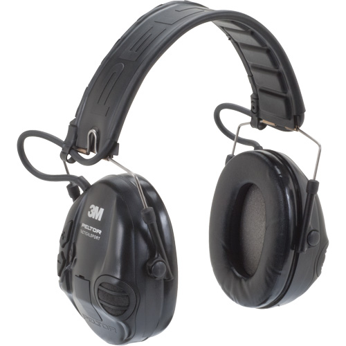 Peltor Tactical Sport Electronic Headset, Headband Style, 20 dB Seaboard Timber Mart