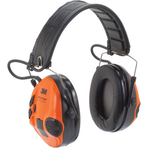 Peltor Tactical Sport Electronic Headset, Headband Style, 20 dB Seaboard Timber Mart