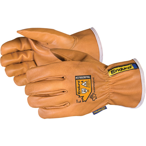 Endura&reg; Winter Driver's Glove, Small, Grain Goatskin Palm, Thinsulate Inner Lining Seaboard Timber Mart
