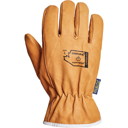 Endura&reg; Driver's Glove, Small, Grain Goatskin Palm, Thinsulate Inner Lining Seaboard Timber Mart