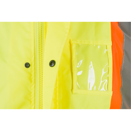RZ1000 Rain Suit, Polyester, Small, High Visibility Lime-Yellow Seaboard Timber Mart
